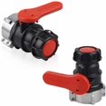 thumbnail image 1 of 2 Pièces IBC Adaptateur de Réservoir, Vanne de Réservoir IBC Vanne de Réservoir, Adaptateur de Réservoir IBC, Robinet de Réservoir IBC DN50 (75 Mm), 1 of 5