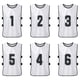 thumbnail image 1 of Chaleco 6 PCS Adultos Fútbol Pinnies Jerseys del equipo de fútbol de secado rápido Deportes juvenile Tomshoo Chaleco, 1 of 7