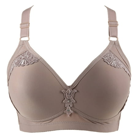 

Bessbest New Year Underwear Solid Onepiece Bra Wire Women Fashion Bra Underwear