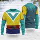 thumbnail image 3 of Suéteres de punto navideños feos para cosplay de The Ultimates Heroe, jerséis de regalo de Navidad, tops para parejas, fiestas, unisex, informales, 3, 3 of 5