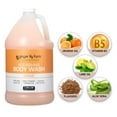 thumbnail image 4 of Ginger Lily Farms Club & Fitness Nourishing Body Wash, 100% Vegan & Cruelty-Free, Bath & Shower Gel for Men and Women, Citrus Scent, 1 Gallon (128 fl. oz.) Refill, 4 of 5