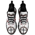 thumbnail image 4 of Uminder Mens Athletic Shoes Faith Sneakers Black Shoes Size 8, 4 of 5