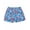 Blue, variant on RING OF FIRE Men's Tropical Ocean Pool Shorts