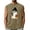Army Green #006, variant on Halloween Tank Top for Men Funny Ghost Skull Crew Neck Spooky Top Ghost Sleeveless Washed Vintage Shirt 2XL