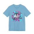 thumbnail image 3 of 90's mama airbrush apparel, graffiti designs shirt Unisex Short Sleeve Tee, 3 of 4