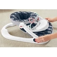 thumbnail image 3 of Fisher-Price Sit-Me-Up Floor Seat with Tray - Navy Garden, Silla para bebés, 3 of 3