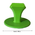 thumbnail image 3 of Hearth & Gear Tool For Use Finger Support Fixture Holder For All Skin Types Nail Tray For Manicure Application Brush Nail Design Size 6 Base Coat Nail Salon Table Pedicure Attachments Nail Stencils, 3 of 7