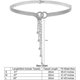 thumbnail image 5 of Women Rhinestone Belt Silver Shiny Diamond Fashion Crystal Ladies Double O-ring Waist Belt For Jeans Dresses, 5 of 5
