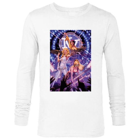 Marvel X-Men Dazzler Boom Boom Jubilee Band X-Terminators - Long Sleeve T-Shirt for Men - Customized-White