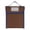 Coffee Brown, variant on Book Pouch With Handle Portable Document Organizer Bag Nylon File Storage Holder Book Bag Folder Organizer For Home Office Travel Supplies