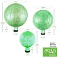 thumbnail image 4 of Achla 10-inch Light Green Crackle Gazing Globe, 4 of 5