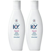 K-Y Liquid Lubricant 4.5 oz (Pack of 2)