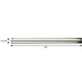thumbnail image 2 of AirPro Collection 18 In. Ceiling Fan Downrod in Painted Nickel, 2 of 2