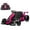 Rose Red, variant on Riedhoff 24V 300W Electric Go Kart for Kids,Drift/Sport Modes, Adjustable,EVA Tires,Outdoor Toy,Rose Red