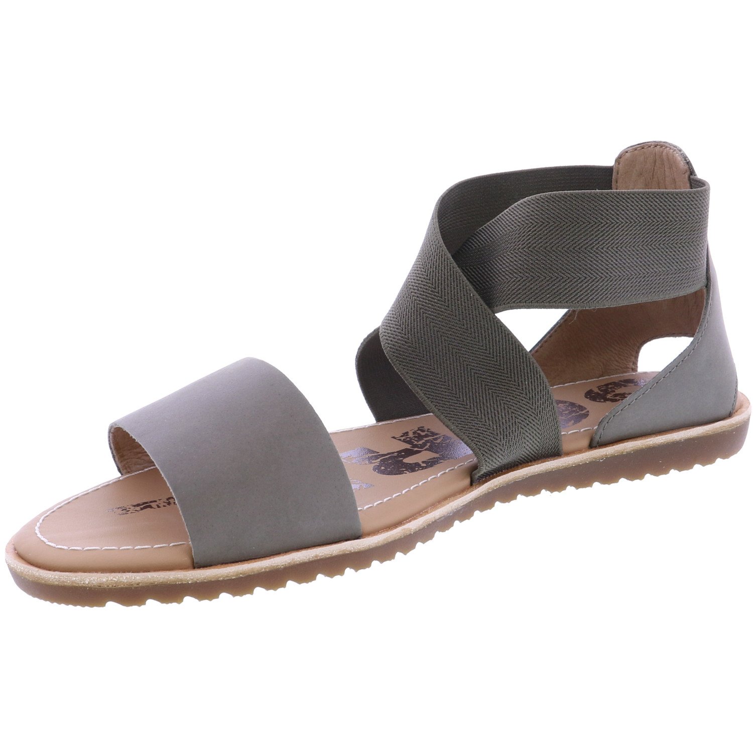 sorel ella cross strap sandal