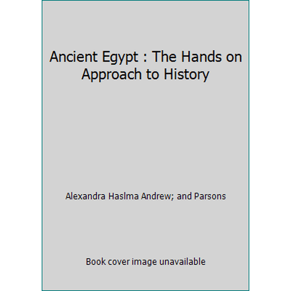 Pre-Owned Ancient Egypt : The Hands on Approach to History (Paperback) 0590149628 9780590149624