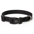 thumbnail image 1 of Colores brillantes: collar de nailon de lujo para perros con hebillas, 1 of 5