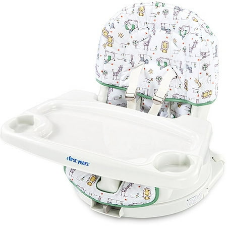 The First Years - miSwivel Feeding Chair, Safari
