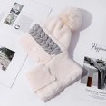 thumbnail image 2 of RV Gorro todo en uno y bufanda de punto otoño e invierno p Sailing Electrónica, 2 of 5