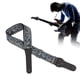thumbnail image 1 of Correa De Guitarra, Kit De Montaje De Correa De Hombro Para Bajo Bordado De Nailon Ajustable Con Hebilla Antideslizante Para Ukelele Bajo Acústico, 1 of 7