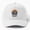White, variant on Born to Hike Monkey Baseball Cap, Outdoor Animal Adventure Character Design, Classic Hat