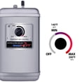 thumbnail image 2 of Ready Hot 41-RH-150-F570-BN Compact Water Dispenser, Manual Temperature Control, Reverse Osmosis Compatible, Includes, Brushed Nickel, 2 of 7