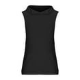 thumbnail image 5 of Rloper-Lop Men's Workout Hooded Tank Tops Sleeveless Solid Color Gym Hoodies Lightweight Bodybuilding Muscle Cut Off T-Shirts with Pocket XL, 5 of 7