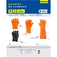thumbnail image 2 of Guantes Carnaza Bloquero Vidriero SURTEK Seguridad Uso Rudo GBLO, 2 of 2