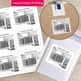 thumbnail image 3 of NefLaca Shipping Address Labels, 6 per Sheet Sticker Labels for Laser and Inkjet Printer, 3-1/3" x 4", White, 12000 Labels, 3 of 8