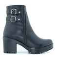 thumbnail image 2 of BOTIN MODERNO DAMA PIEL NEGRO GIUSTO 14603 negro 25.5 Giusto Sapore JULISSA 14603 NEGRO, 2 of 5