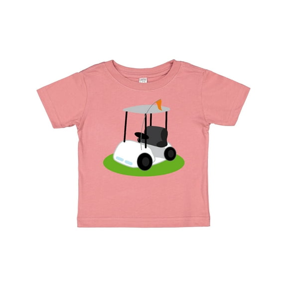 Inktastic Golf Cart Golfing Boys or Girls Baby T-Shirt