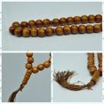 thumbnail image 4 of 12mm Wooden 33 Prayer Beads Islamic Muslim Tasbih Subhah Masbahah Misbahah Allah Muhammad Rosary, 4 of 5