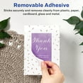 thumbnail image 3 of Avery Removable Rectangle Labels, 5" x 3.5", 100ct, 3 of 10