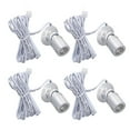 thumbnail image 4 of p>Led Spots Intérieur Mini Spot Réglable 4pcs Led Spots d'Affichage 5V Dimmable USB Mini Spot pour Bijoux Vitrine Porche Entrée/p>, 4 of 7