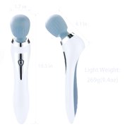 Personal Handheld Massager-Cordless Full Body Massager, Electric Massage Tool for Face Neck Back Shoulder Waist Leg Feet, Portable 5 Mode Massage Machine for Women Men