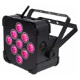 thumbnail image 4 of (2) Rockville BEST PAR 60 Rechargeable Wash Lights w/Wireless DMX Controller, 4 of 13