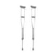 thumbnail image 2 of Muletas Auxiliares de Aluminio Ajustables Medianas LENIVE, 2 of 7