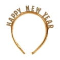 thumbnail image 4 of Feliz año nuevo diadema fiesta pelo aro Navidad diademas lentejuelas para 18cmx12cm Zulema  sombreros de cosplay, 4 of 8
