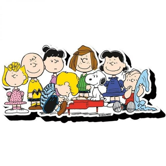 Peanuts 802394 Peanuts Cast Magnet