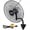20 Inch, variant on High speed Industrial Wall Mount Fan – 20-Inch Heavy Duty Metal, 3-Speed, 4800 CFM, 90° Oscillation, 30° Adjustable Tilt, Ideal for Garage, Warehouse, Workshop – Non-Waterproof – Metal Wall Fan
