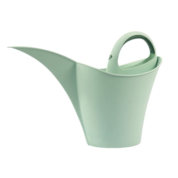 LHWEN Household Lightweight Portable Gardening Watering Can with Long Spout Sprinkler - Plastic Large Capacity Practical Design - Ideal for Indoor Plants Garden Beds Vegetable Patch