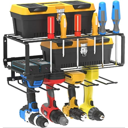 

Power tools storage box garage storage