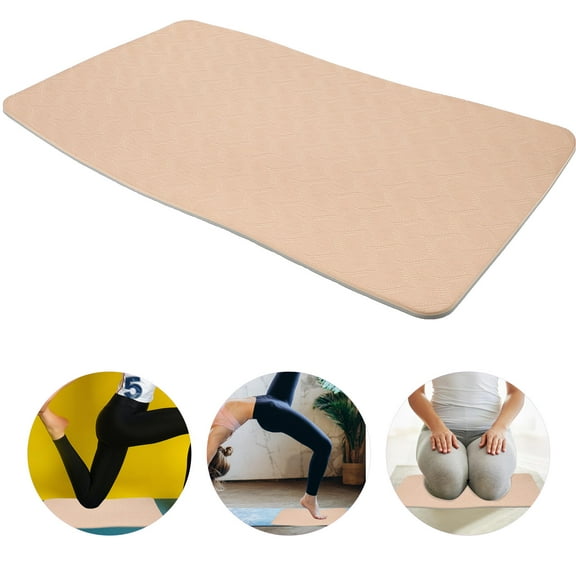 ibasenice Purple Yoga Cushion Seat Pad Comfortable Kneeling Cushion for Outdoors