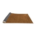 thumbnail image 2 of Ahgly Company Indoor Rectangle Oriental Orange Industrial Area Rugs, 2' x 5', 2 of 4