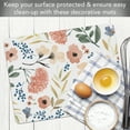 thumbnail image 6 of Cut N' Funnel "Meadow" Flexible Plastic Cutting Board Mat, 6 of 7