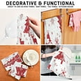 thumbnail image 7 of BZSMCE Kitchen Towels Creative Chrismas Snowflake Pattern Durable Kitchen Towel, 7 of 7