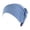 Light Blue, variant on Ljudmp Women's Head Wraps Cancer Headwear for Chemo Cold Cap for Chemotherapy Hijab Stretchy Turban Headscarf Medical Headwear Lake Blue