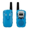 TIMMIS 2pcs Wireless Walkie-talkie Eight Channel 2 Way Radio Intercom 5KM Blue
