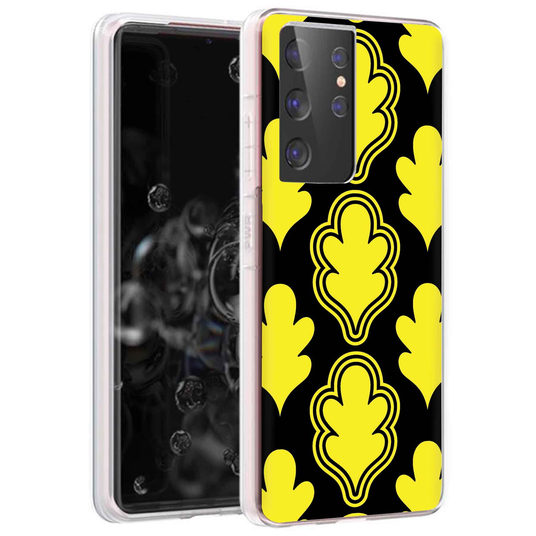 Not S21,S21 Ultra S30+, ,Fruit 5 Print,Light Weight,Flexible,Soft Touch,Anti-Scratch TPU Phone Case for Samsung Galaxy S21+ 5G