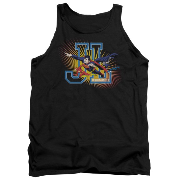 Jla - Heroes United - Tank Top - Medium